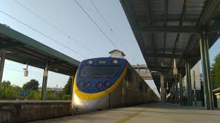 1071105 台鐵2193次區間車社頭停車