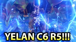 THIS SHOULDNT BE ALLOWED - C6 R5 YELAN
