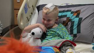 Three brothers go through brain surgery in one year due to Chiari malformation