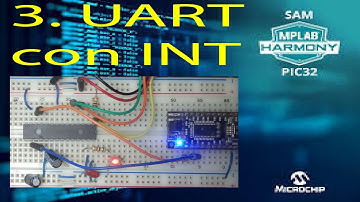 3. (UART INT) tutorial harmony v3 + XC32 + pic32MX250F128