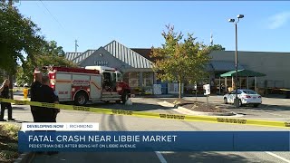 Police ID 83-year-old man hit by car in Richmond parking lot