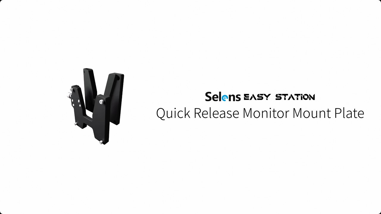 VESA Monitor Mount Quick Release for Production Carts || FL115A