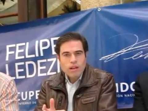 LUIS FELIPE LEDESMA ASPIRANTE A CANDIDATO A DIPUTADO POR EL 10 DISTRITO POR EL PAN EN TIJUANA