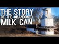 Abandoned milk can creamery  rhode island icon