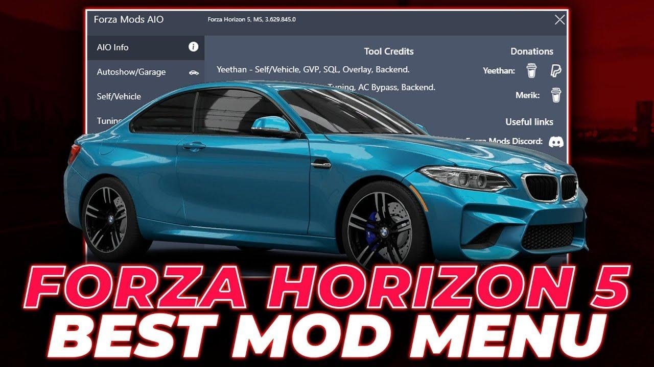 Forza Horizon 5 Mod Menu | BEST FH 5 Cheats [Update] | FH 5 Hack [Download]