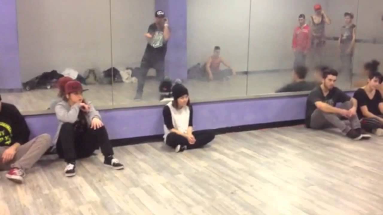 Raw Class Footage @ Bounce Factory DS "love me like you do "