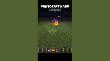 minecraft hacks #shorts #ytshorts