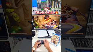 MK1 Takeda 52 Hits Combo (Flawless Timing) 👀