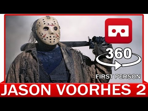 360°-vr-video---jason-voorhees-2---halloween-horror---friday-the-13th---virtual-reality-3d