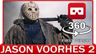 360° VR VIDEO - JASON VOORHEES 2 - Halloween Horror - Friday The 13th - VIRTUAL REALITY 3D 360° VR VIDEO - JASON VOORHEES 2 - Halloween Horror - Friday The 13th - VIRTUAL REALITY 3D