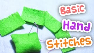 In this video, let's learn how to do basic hand stitches that is easy
yet important know before you jump into sewing diy projects!
blanket...