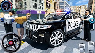 Police Car Driving Simulator 2025 - Cop Chase Real Multi-Storey Cars Driver 3D - Android GamePlay screenshot 1