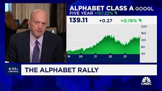 Cramer’s Stop Trading: Alphabet