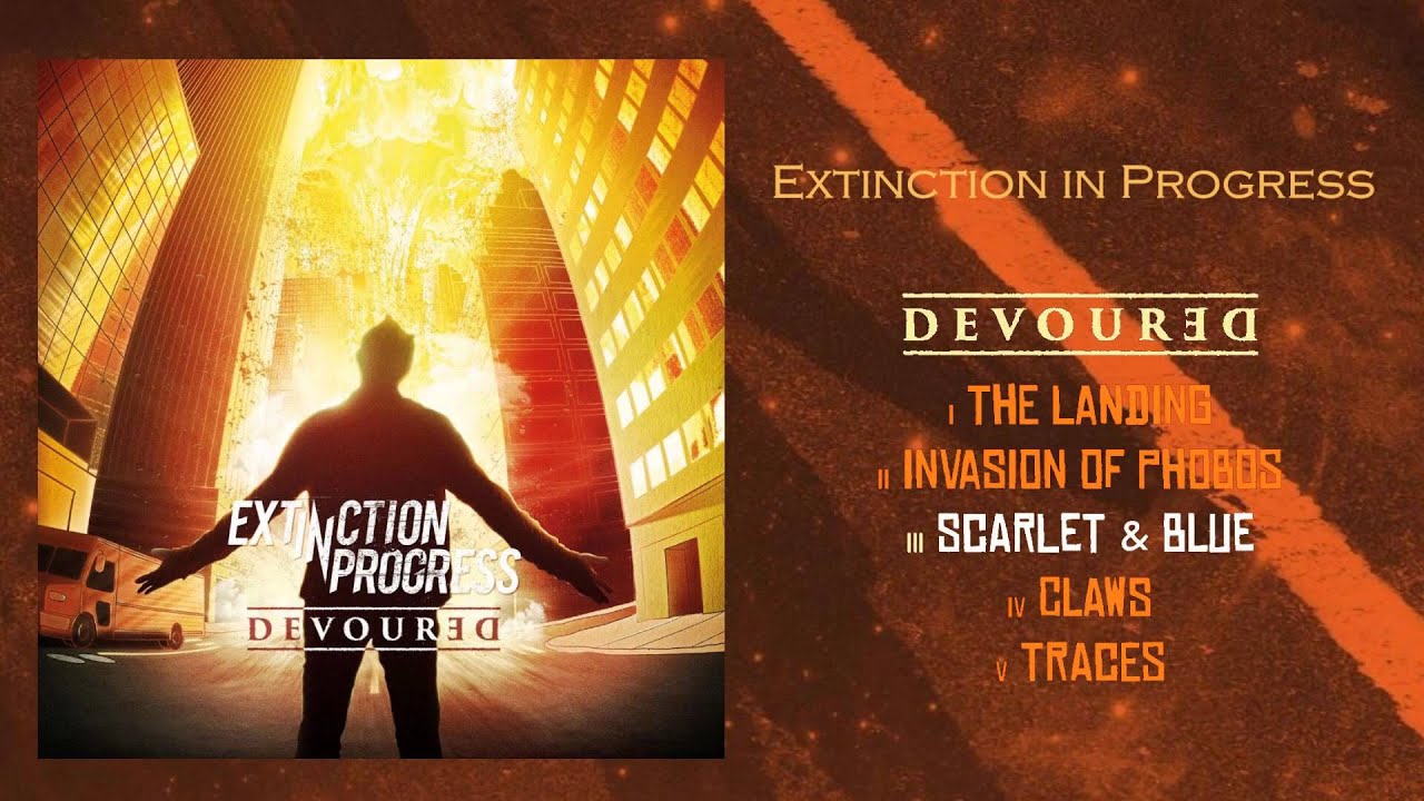 Extinction in Progress - Scarlet & Blue (SINGLE)