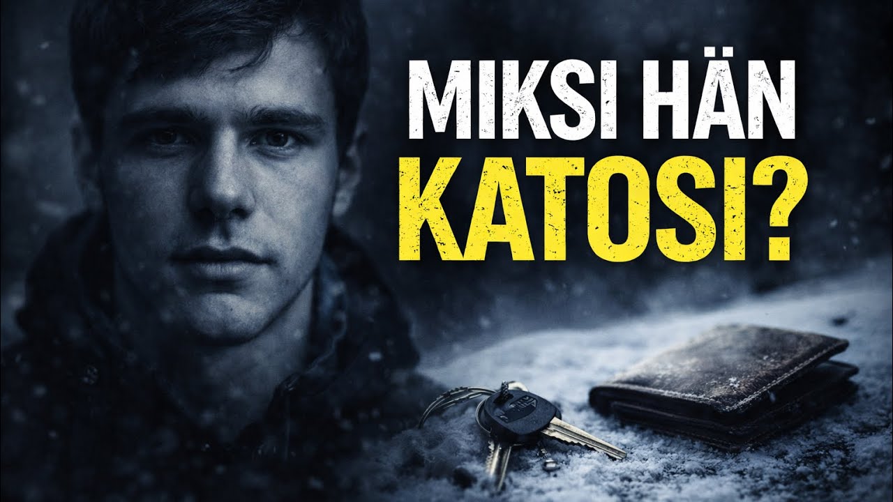 Antti Hanhivaaran katoaminen - Mysteeri, joka ei ole koskaan ratkennut