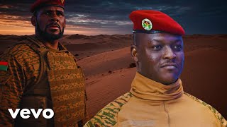 R. Kelly – God Protect Ibrahim Traoré, Protect Burkina Faso | New Song From Jail