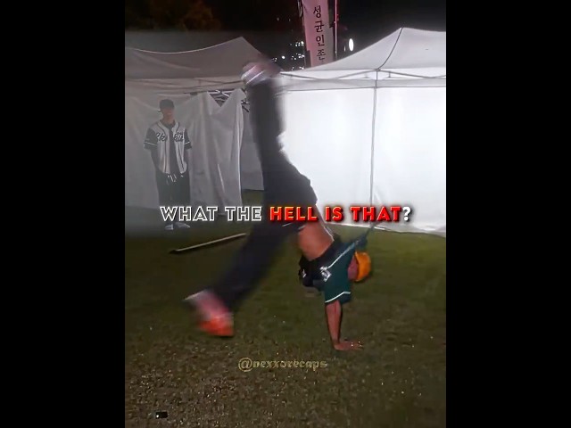 Speed got humbled by the kids in backflip 😳 #ishowspeed