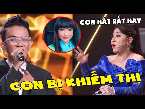 Video Chàng Trai Khiếm Thị MÊ CỐ NSƯT THANH KIM HUỆ từ bé... - youtube
