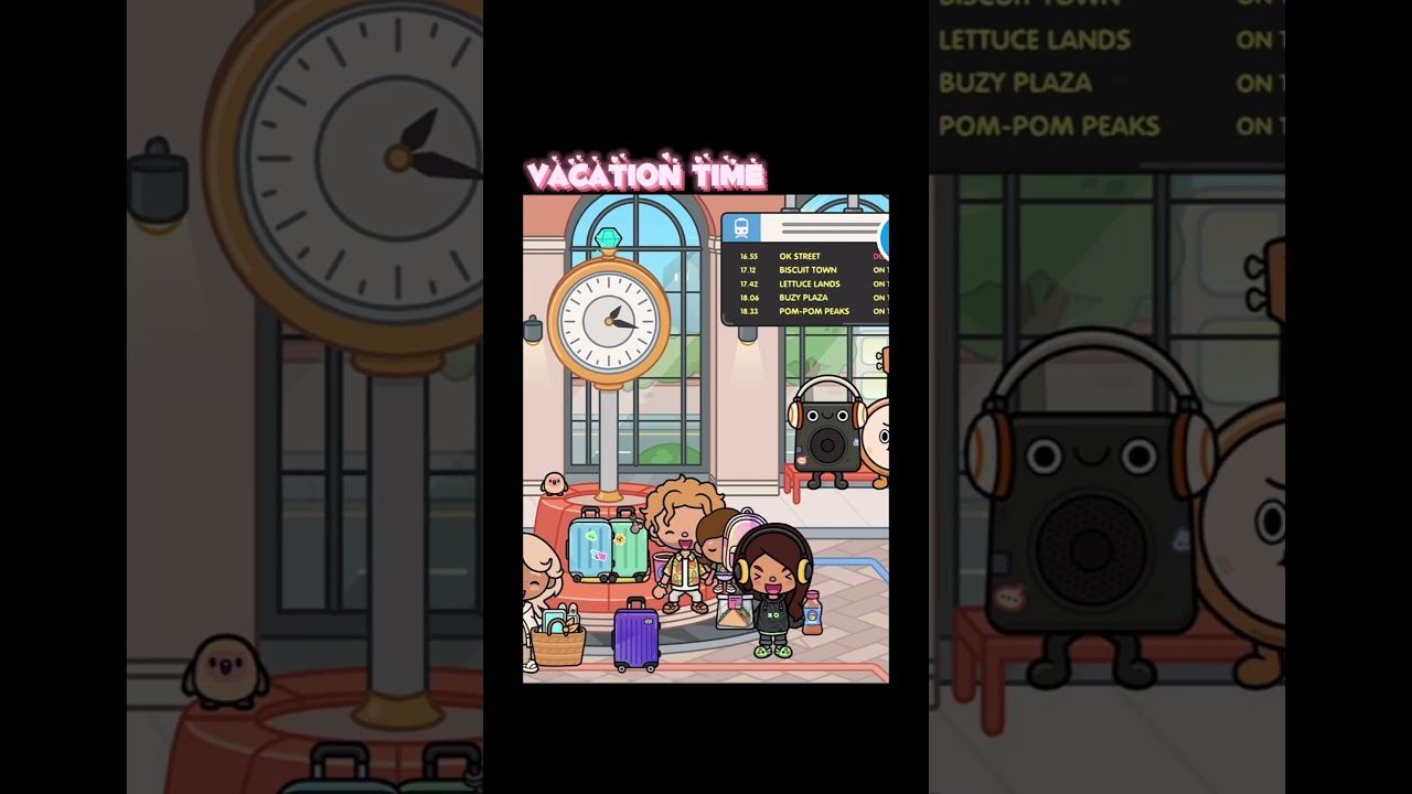 Vacation time&hellip;.. we are going to vacation part 3 #newvideo #tocabocalovestory #tocalifeworld #tocaad