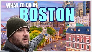 Exploring Boston | Food, History and Culture | Vlog