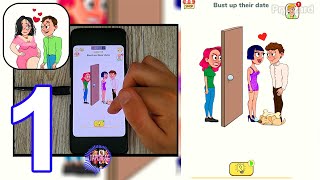 Impossible Date: Tricky Riddle - Gameplay Walkthrough Part 1 Ruin or Save The Date (iOS, Android) screenshot 1