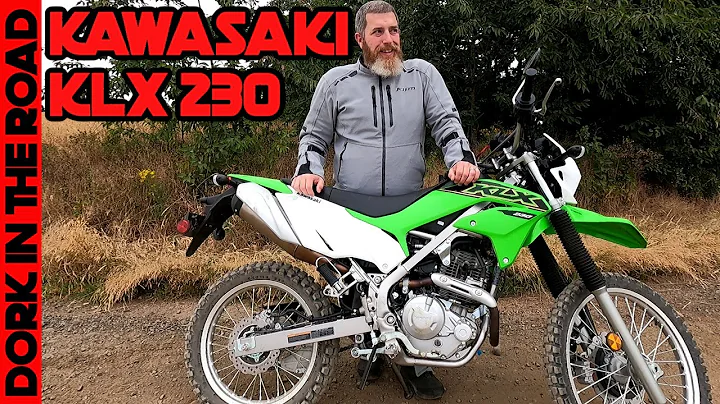 MORE Than Just a Beginner Dual Sport? Kawasaki KLX230 Test Ride, Off Road Test, First Impressions - DayDayNews