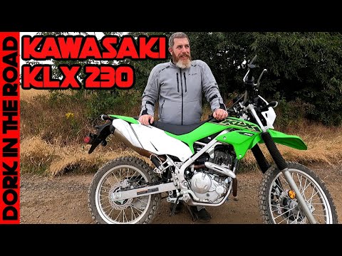 MORE Than Just a Beginner Dual Sport? Kawasaki KLX230 Test Ride, Off Road Test, First Impressions