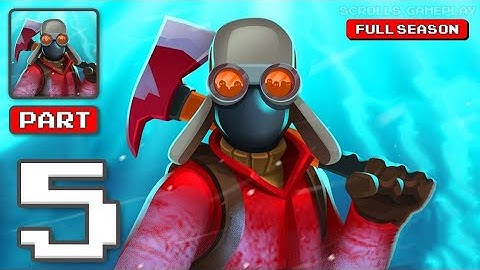 Frost World A Survival Gameplay Part 5 