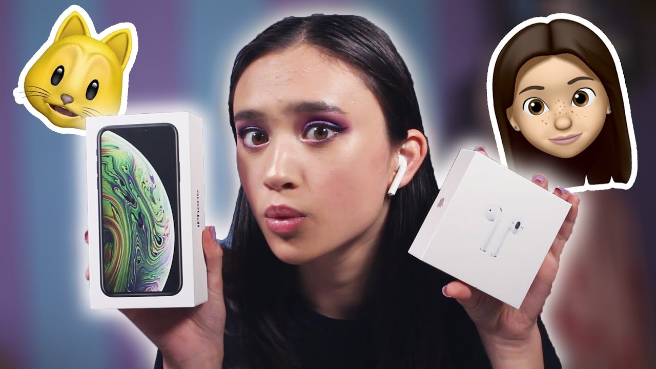 Spelen met mijn nieuwe IPhone Xs