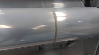 High Speed and Quality 2400MM 50KG Big Roll LLDPE Film, Jumbo Roll PE Stretch Cling Film Machine