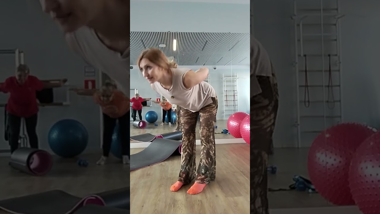 КИНЕЗИОФИТНЕС ТРЕНИРОВКА.Московское ДОЛГОЛЕТИЕ мастер класс