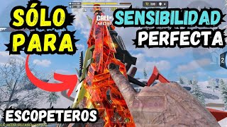 How to set shotgun sensitivity in Call of Duty Mobile 2025 screenshot 1
