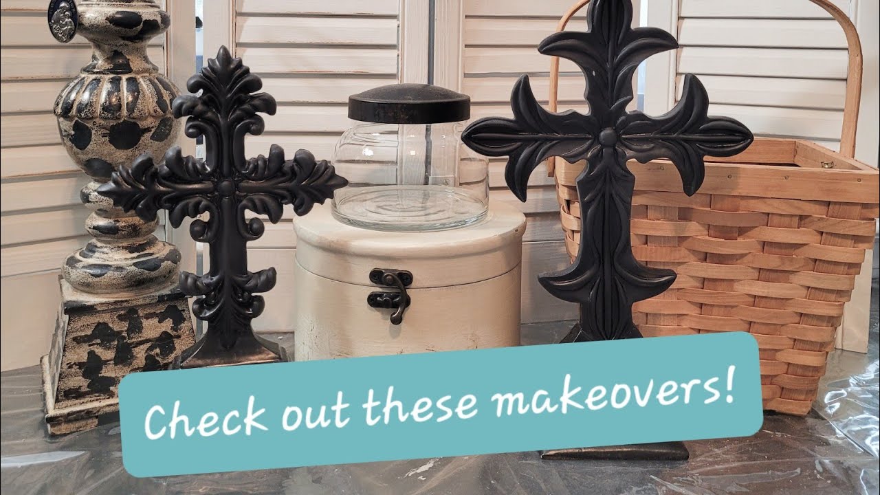 Trash to Treasure Thrift Flip!!, DIY Home Decor Makeovers ...