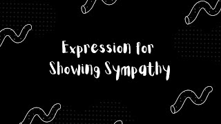 EXPRESSION OF SHOWING SYMPATHY—Kusmiarsih(552) screenshot 1