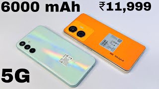 Samsung Galaxy F15 5G 🆚 Infinix Hot 30 5G ⚡ Unboxing & Comparison Full Details In Hindi