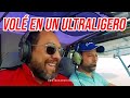 FUI PASAJERO EN UN AVIÓN ULTRALIGERO