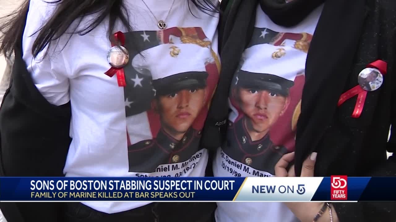 Victim's family packs courtroom at hearing for murder suspect