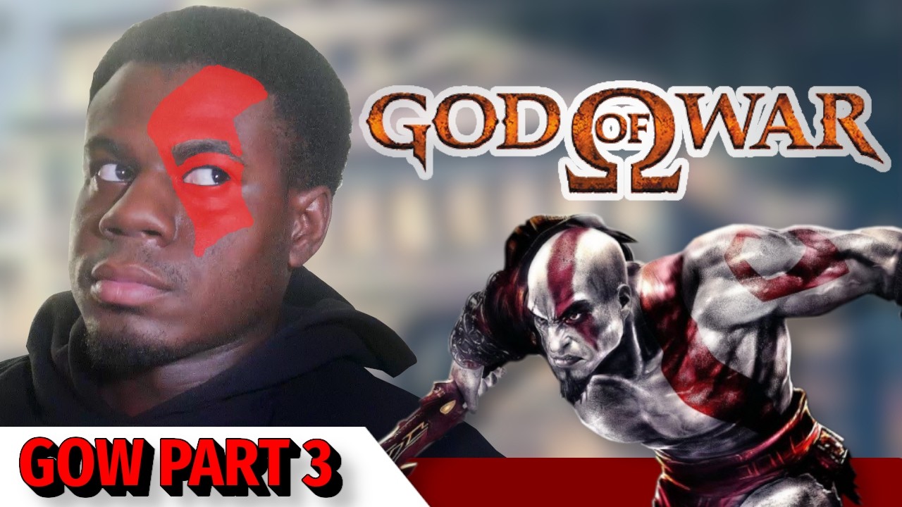 Pandora's Temple (First Time Playing!) | Let's Play God of War