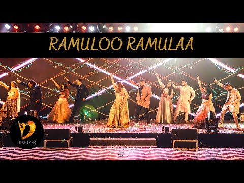 RAMULOO RAMULAA DANCE PERFORMANCE | ALLU ARJUN | WEDDING CHOREOGRAPHY | #alavaikunthapurramuloo