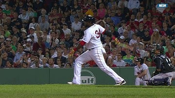 COL@BOS: Big Papi smacks a two-run double to right