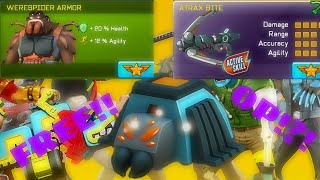 WERESPIDER BITE | Respawnables screenshot 5