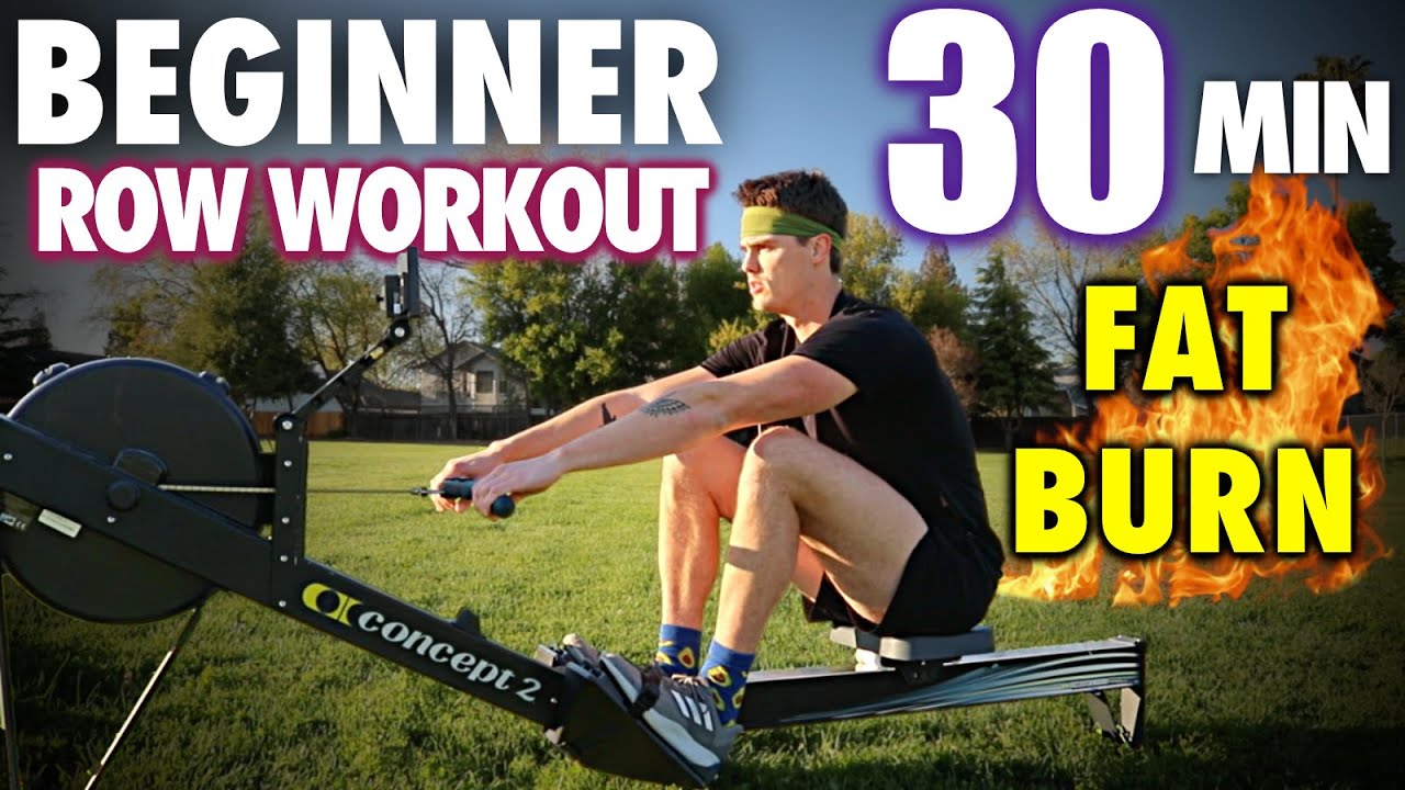 rowing workouts online