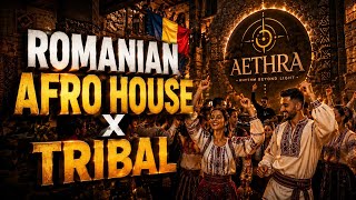 AETHRA - Hai La Petrecere (Bass Boosted Romanian Afro House x Tribal Anthem) [Official Audio]