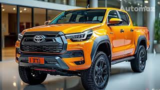 All New! 2025 Toyota Hilux, The Most Powerful Pickup Truck!