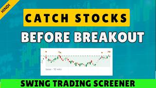 This Free Stock Screener Finds Stocks Before They Break Out