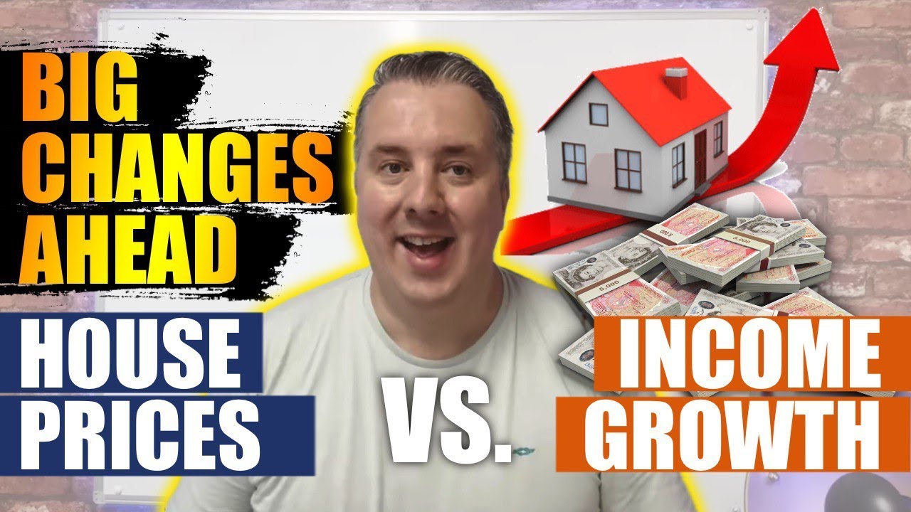 House Prices Likely To Rise Slower Than Household Incomes - YouTube