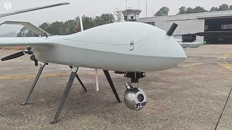 15kg Payload & 4h Endurance VTOL Fixed-Wing Drone