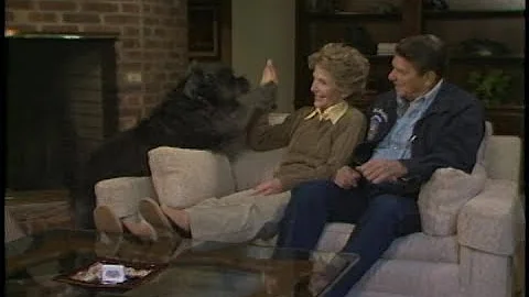 President Reagan and Nancy Reagan's Interview with...