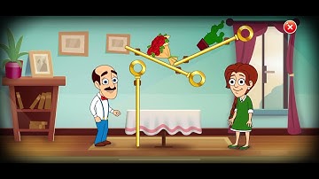 Homescapes Ad HD Mini Game #1 Android | IOS | App | Gameplay Walkthrough | Help Austin!