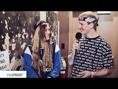 Damon Campbell Interviews Elliphant